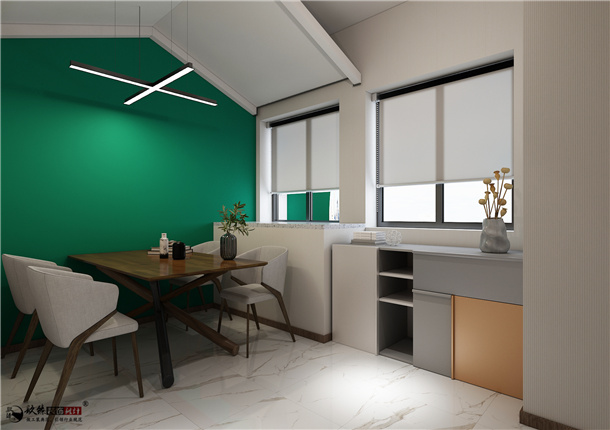 银川酒店宾馆装装修|银川餐厅装修