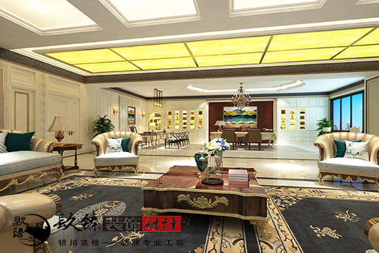 银川酒店宾馆装装修|银川餐厅装修