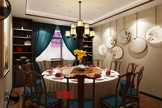 银川酒店宾馆装装修|银川餐厅装修