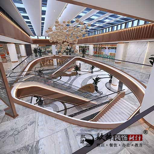 银川酒店宾馆装装修|银川餐厅装修