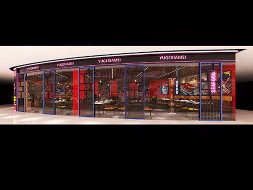 银川酒店宾馆装装修|银川餐厅装修