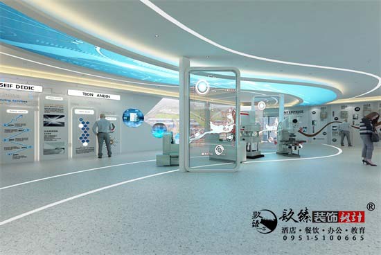 银川酒店宾馆装装修|银川餐厅装修