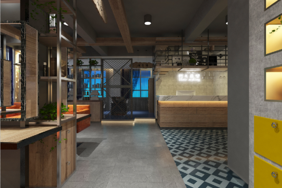 银川酒店宾馆装装修|银川餐厅装修