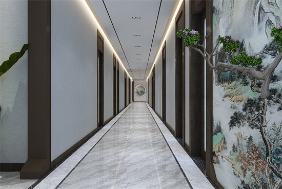 银川酒店宾馆装装修|银川餐厅装修