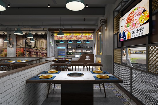 银川酒店宾馆装装修|银川餐厅装修