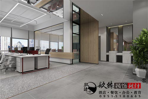 银川酒店宾馆装装修|银川餐厅装修