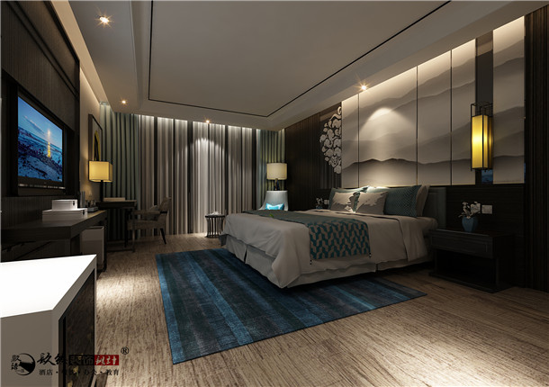 银川酒店宾馆装装修|银川餐厅装修