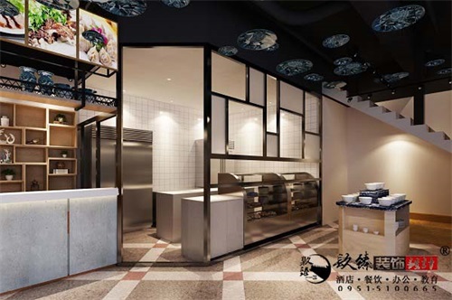 银川酒店宾馆装装修|银川餐厅装修