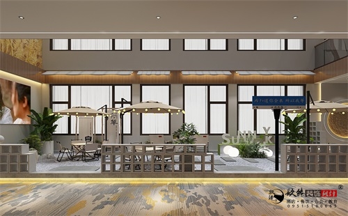 银川酒店宾馆装装修|银川餐厅装修