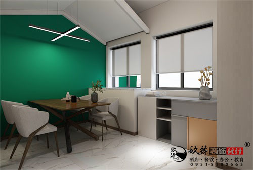 银川酒店宾馆装装修|银川餐厅装修