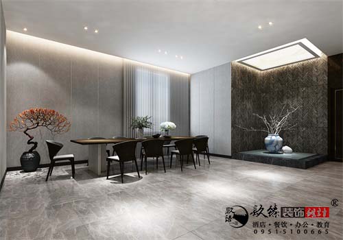 银川酒店宾馆装装修|银川餐厅装修