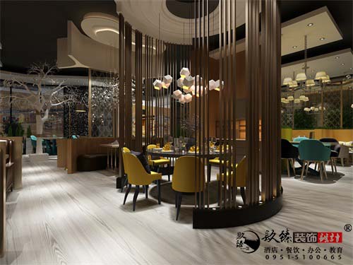 银川酒店宾馆装装修|银川餐厅装修