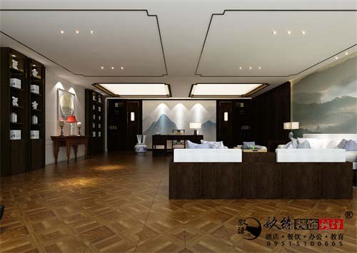 银川酒店宾馆装装修|银川餐厅装修