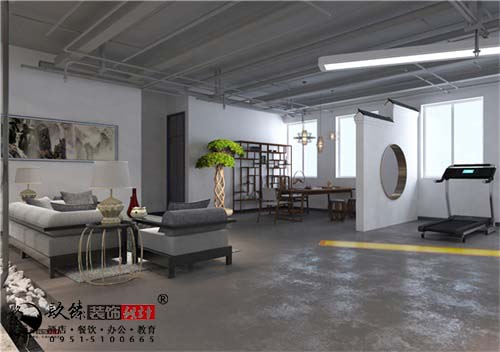 银川酒店宾馆装装修|银川餐厅装修