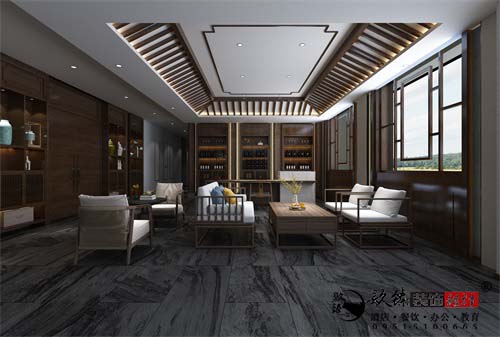 银川酒店宾馆装装修|银川餐厅装修