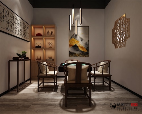 银川酒店宾馆装装修|银川餐厅装修