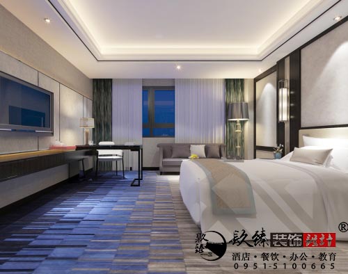 银川酒店宾馆装装修|银川餐厅装修