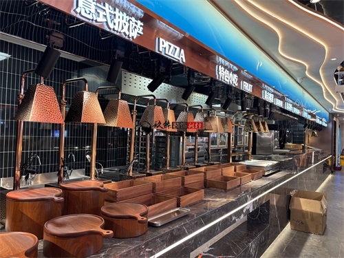 银川酒店宾馆装装修|银川餐厅装修