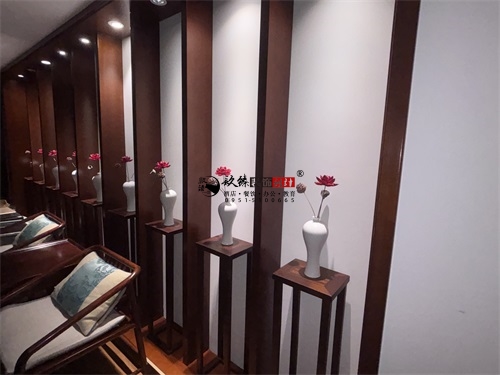 银川酒店宾馆装装修|银川餐厅装修