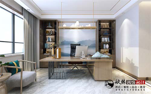 银川酒店宾馆装装修|银川餐厅装修