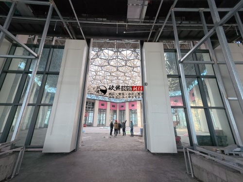 银川酒店宾馆装装修|银川餐厅装修