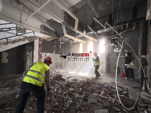 银川酒店宾馆装装修|银川餐厅装修