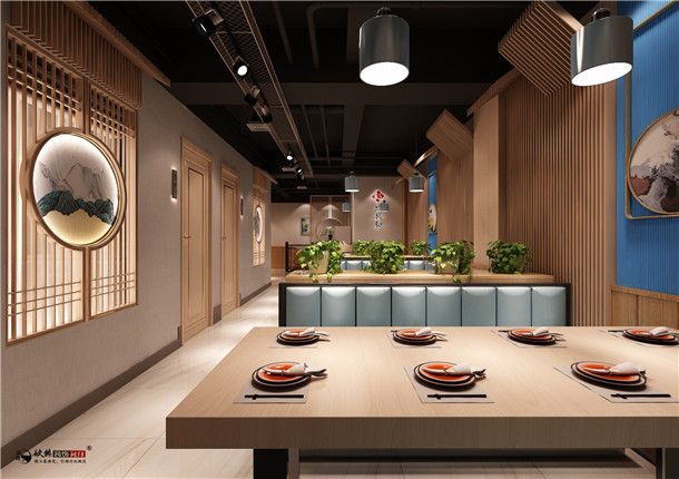 银川餐厅装修|银川餐厅装修设计