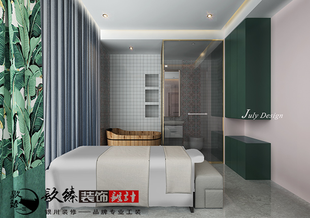 银川产后中心装修|银川产后中心装修设计