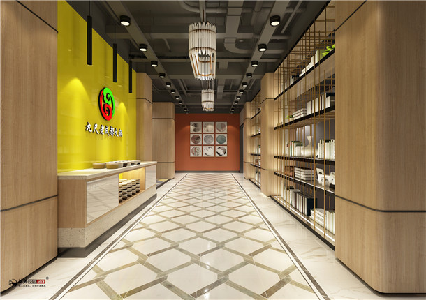 银川火锅店装修|银川火锅店装修设计|镹臻装饰