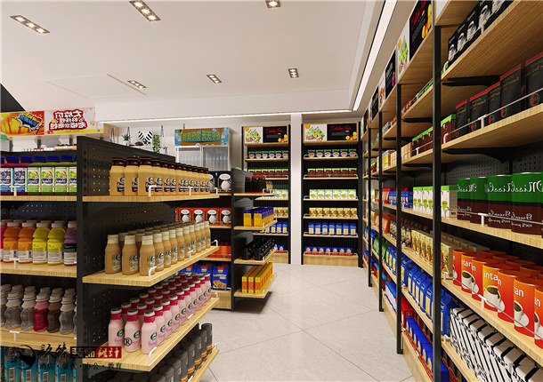 银川便利店装修,银川便利店设计 