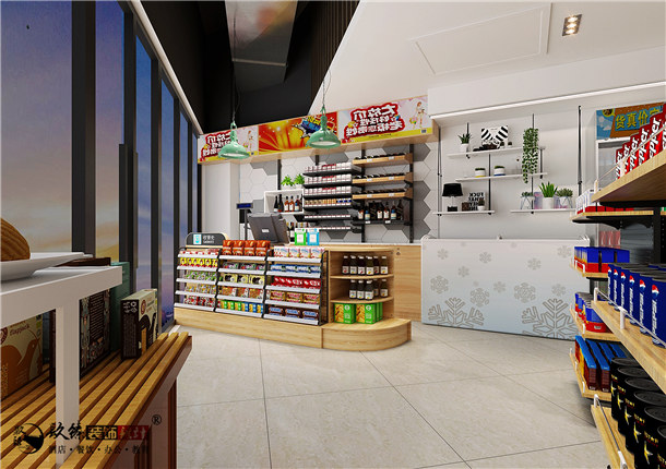 银川便利店装修,银川便利店设计 