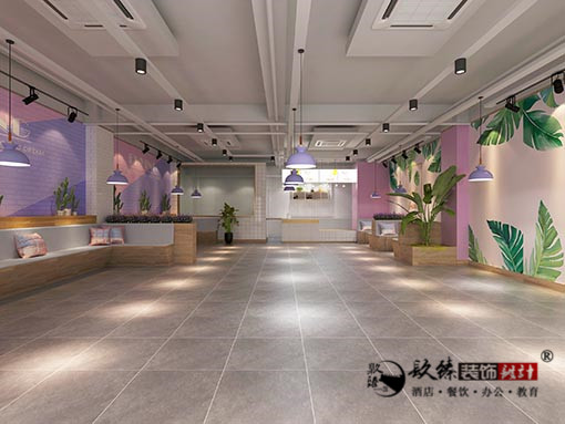 银川甜品店设计,银川甜品店设计价格,银川甜品店装修