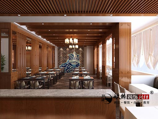 银川餐厅设计,银川餐厅设计价格,银川餐厅装修
