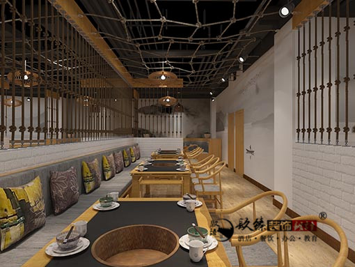 银川火锅店设计,银川火锅店设计价格,银川火锅店装修
