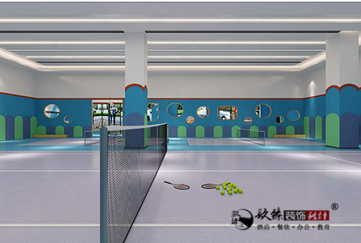 银川网球馆设计,银川网球馆设计价格,银川网球馆装修