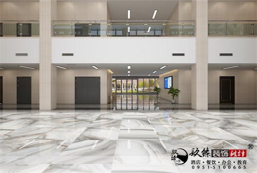 [prov_or_city]办公楼设计效果图|镹臻设计
