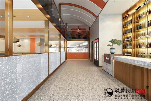 [prov_or_city]烤肉店设计效果图|镹臻设计