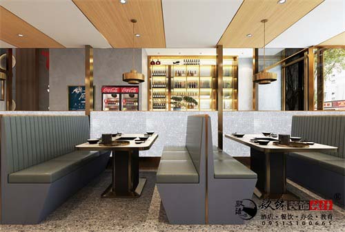 [prov_or_city]烤肉店设计效果图|镹臻设计