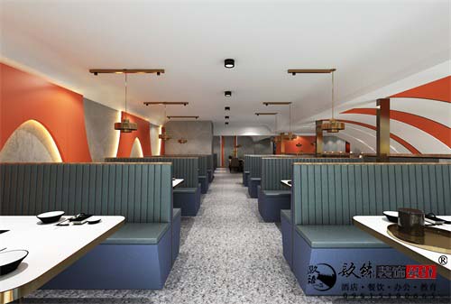 [prov_or_city]烤肉店设计效果图|镹臻设计