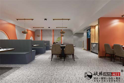 [prov_or_city]烤肉店设计效果图|镹臻设计