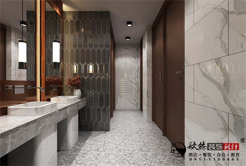 [prov_or_city]烤肉店设计效果图|镹臻设计