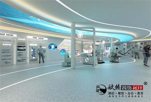 [prov_or_city]展厅设计效果图|镹臻设计