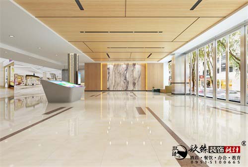 [prov_or_city]商场大厅设计效果图|镹臻设计