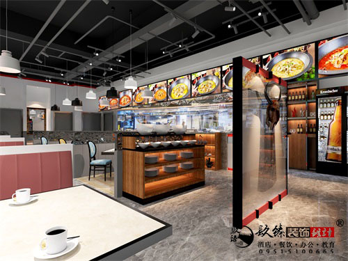 [prov_or_city]火锅店设计效果图|镹臻设计