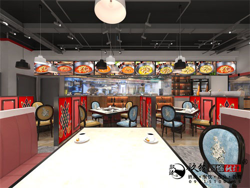 [prov_or_city]火锅店设计效果图|镹臻设计