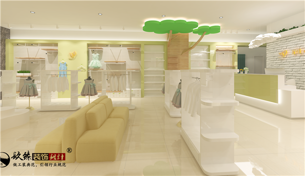[prov_or_city]童装店设计效果图|镹臻设计
