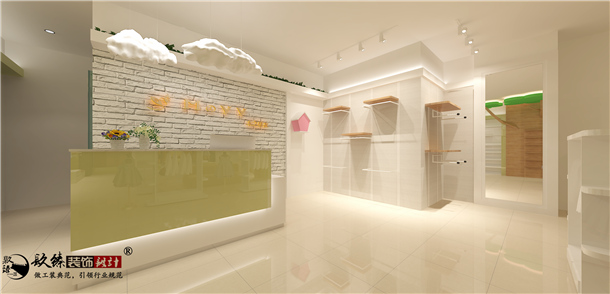 [prov_or_city]童装店设计效果图|镹臻设计