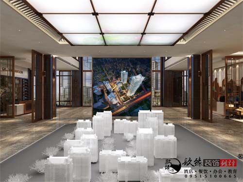 [prov_or_city]售楼部设计效果图|镹臻设计