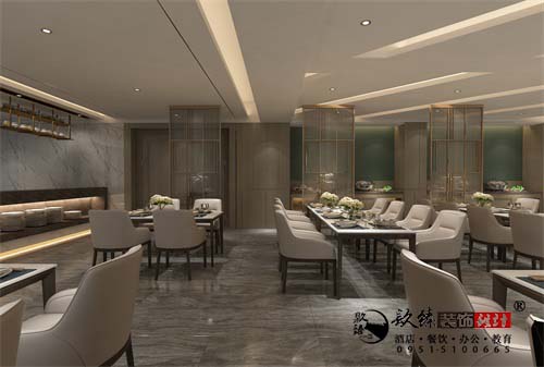 [prov_or_city]酒店餐厅设计效果图|镹臻设计