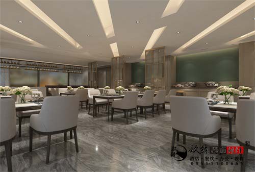 [prov_or_city]酒店餐厅设计效果图|镹臻设计